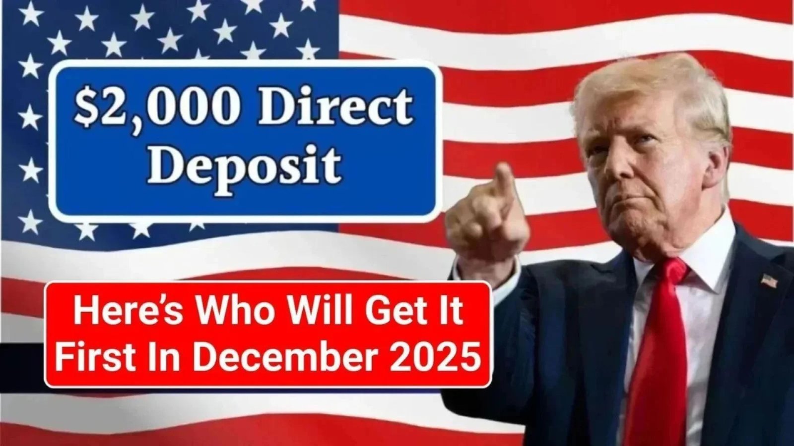 IRS Confirms $2000 Direct Deposit Payments on 5 December 2025 — Check Eligibility, Payment Schedule & Complete Guide